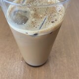 シナモンアイスカフェオレ